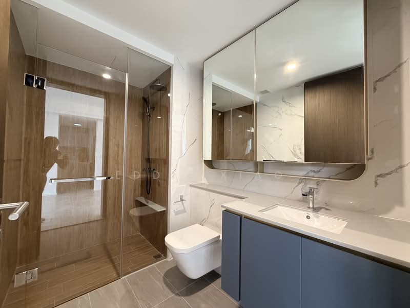 AMO Residence, 21 Ang Mo Kio Rise, 2 Bedrooms, 678 sqft, Condominium For Rent, by Eddie Xiao, 60214586 - Bathroom - PropertyGuru.com.sg