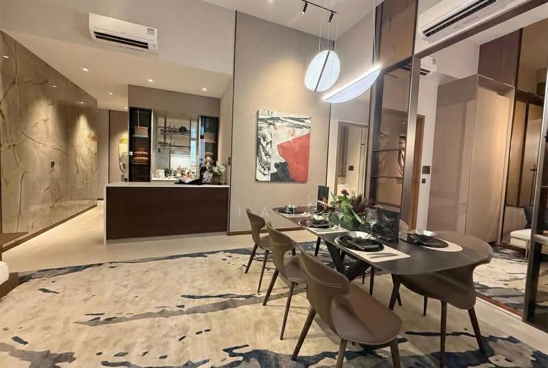 The Sen, De Souza Avenue, Clementi Park / Upper Bukit Timah, 3 Bedrooms, 1,109 sqft, Condominium For Sale, by Tan Tze Jung (TJ Tan), 60214659 - Dining Room - PropertyGuru.com.sg