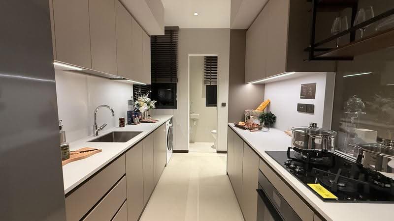 The Sen, De Souza Avenue, Clementi Park / Upper Bukit Timah, 3 Bedrooms, 1,109 sqft, Condominium For Sale, by Tan Tze Jung (TJ Tan), 60214659 - Kitchen - PropertyGuru.com.sg