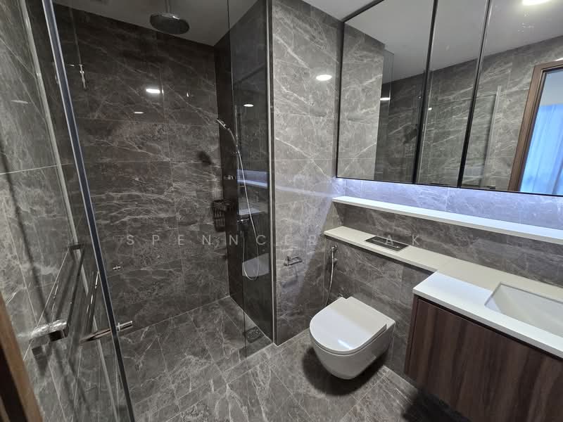 Lentor Modern, Lentor Central, 2 Bedrooms, 732 sqft, Condominium For Sale, by Spenncer Mak, 60214819 - Bathroom - PropertyGuru.com.sg