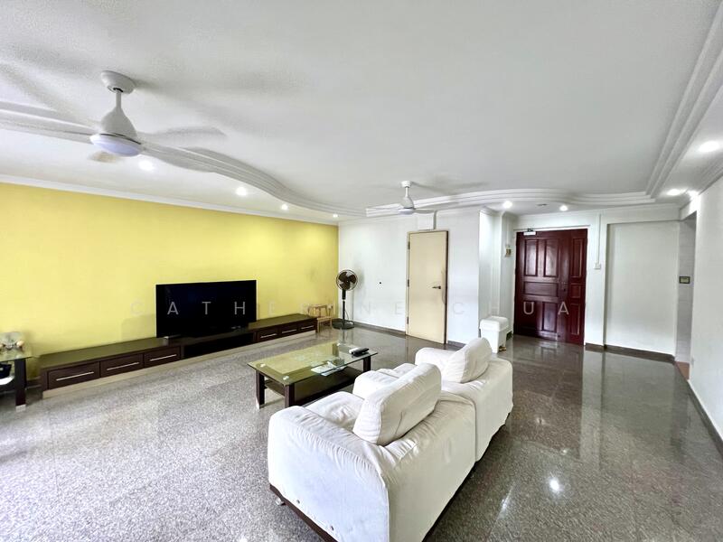 Spacious living area 