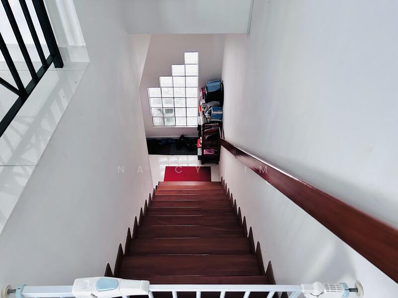 Stairs to basement