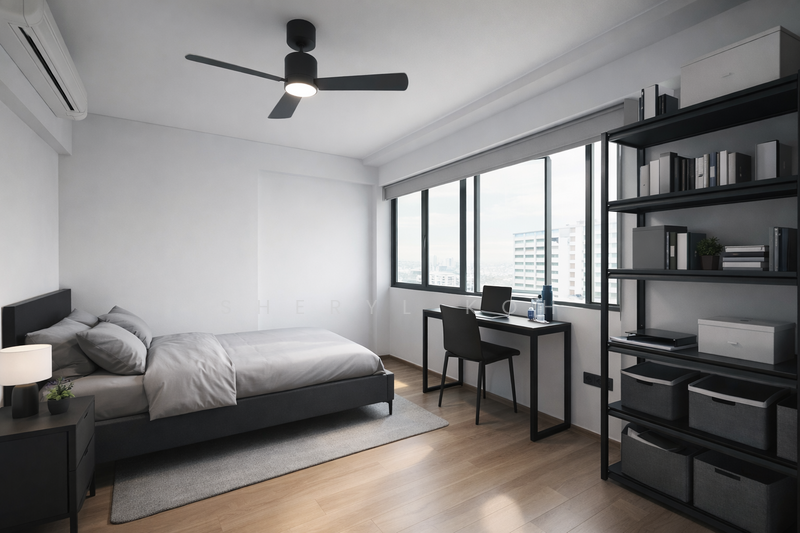 257 Tampines Street 21 HDB Flat For Sale at S$ 720,000 | PropertyGuru Singapore - Bedroom