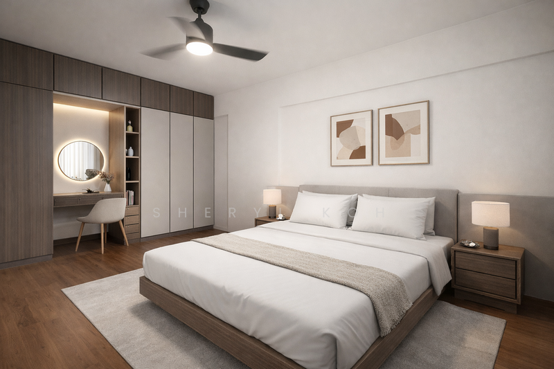 257 Tampines Street 21 HDB Flat For Sale at S$ 720,000 | PropertyGuru Singapore - Bedroom