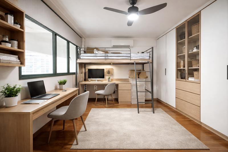 257 Tampines Street 21 HDB Flat For Sale at S$ 720,000 | PropertyGuru Singapore - Bedroom