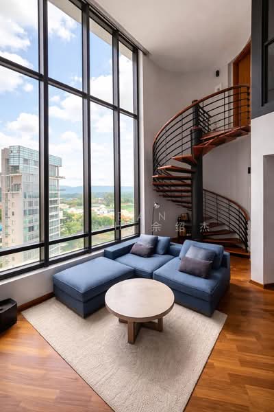 The Legend Condominium For Sale at S$ 3,300,000 | PropertyGuru Singapore - Living Room