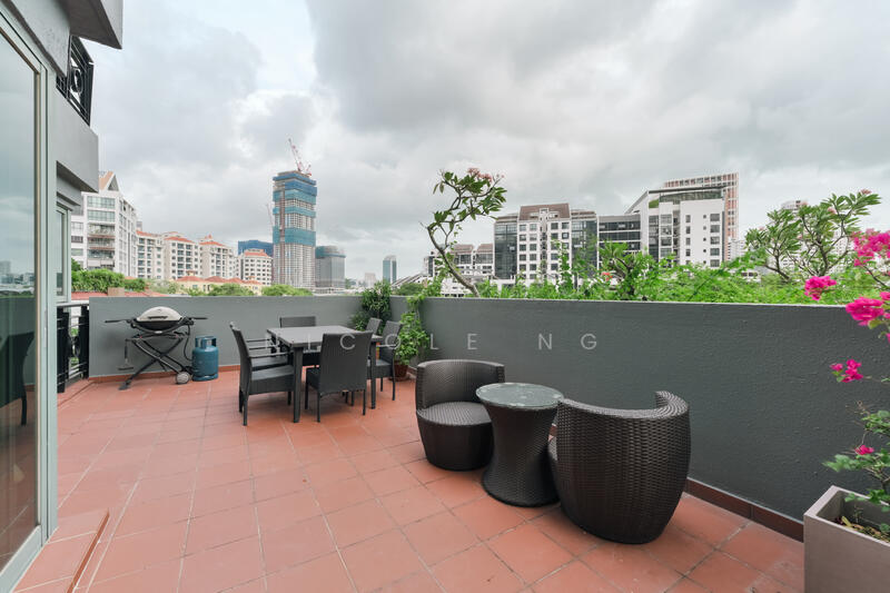 The Quayside (1km to River Valley Primary, Near MRT) Condominium For Sale at S$ 2,800,000 | PropertyGuru Singapore - Patio