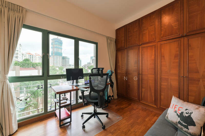 The Quayside (1km to River Valley Primary, Near MRT) Condominium For Sale at S$ 2,800,000 | PropertyGuru Singapore - Study / Common room