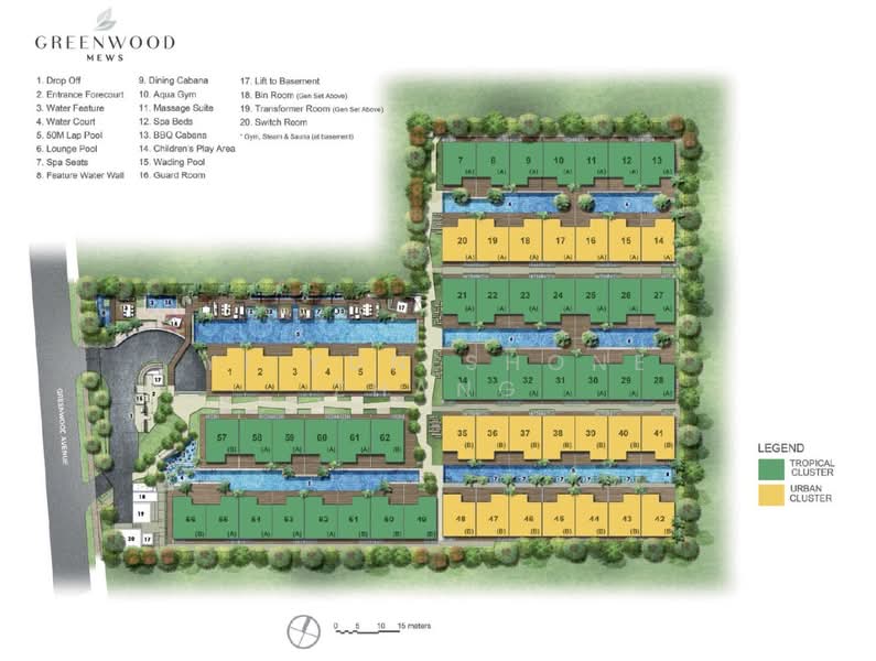 Six Avenue MRT, Eng Neo Avenue, Greenwood Avenue, 271 GreenWood Avenue, 5 Bedrooms, 3,100 sqft, Cluster House For Rent, by Yi Yun Shone Zhang, 60215054 - PropertyGuru.com.sg