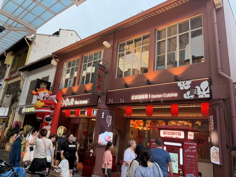 Smith street, , 3,800 sqft, Shop / Shophouse For Sale, by Sueann Lye, 60215244 - Exterior - CommercialGuru.com.sg