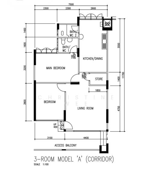 For Sale 121 Potong Pasir Avenue 1