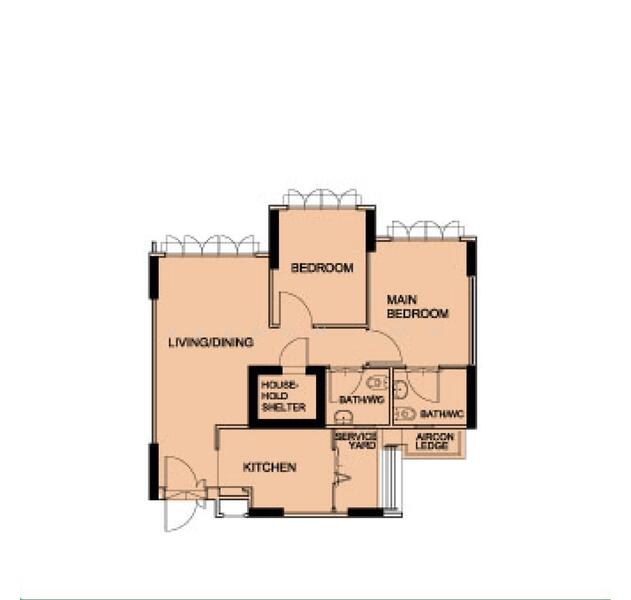 For Sale 868C Tampines Avenue 8