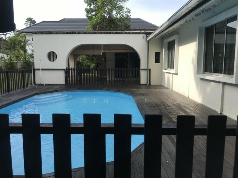 For Rent - Binjai Park D11-21 good class bungalow