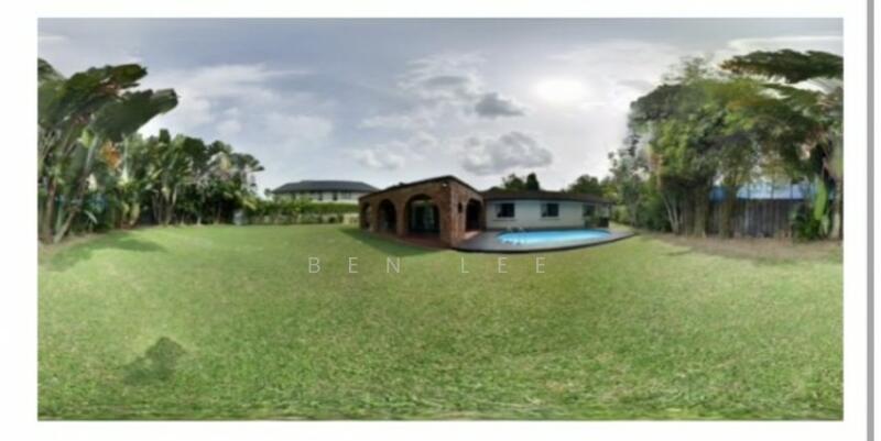 For Rent - Binjai Park D11-21 good class bungalow