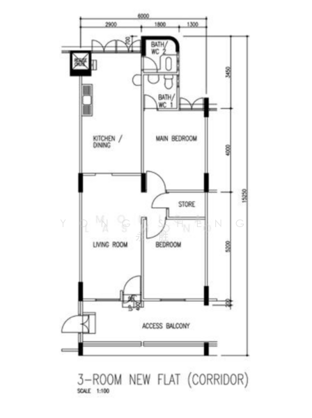 For Rent 311 Hougang Avenue 5