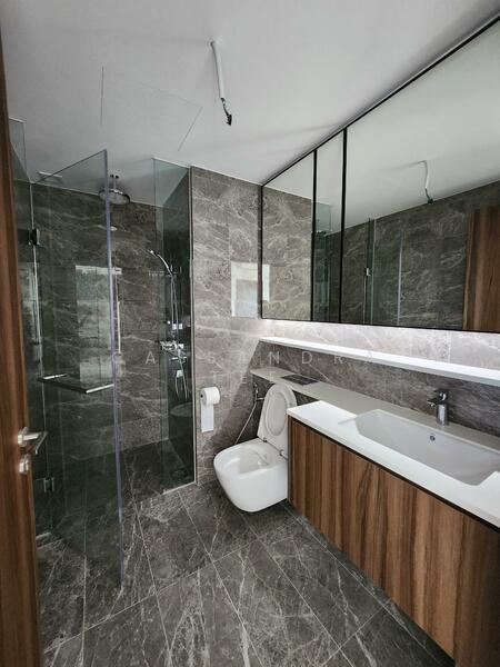 Lentor Modern, Lentor Central, 2 Bedrooms, 678 sqft, Condominium For Sale, by Cassandra Tee, 60215499 - Bathroom - PropertyGuru.com.sg