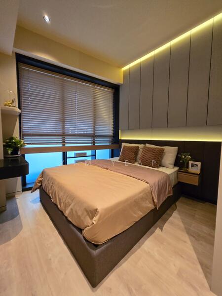 The Ranz, 109 Rangoon Road, 2 Bedrooms, 689 sqft, Apartment For Sale, by Kim Yeap, 60215583 - Master Bedroom - PropertyGuru.com.sg