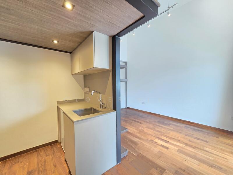 Master bedroom kitchenette