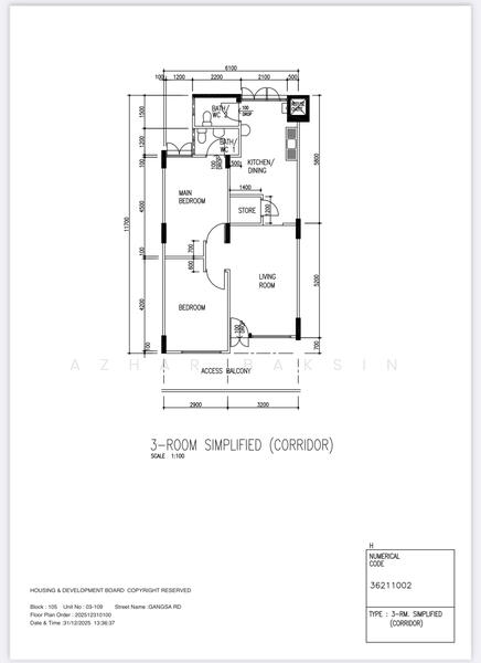 For Sale 105 Gangsa Road