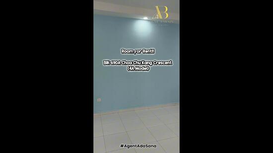 690A Choa Chu Kang Crescent, 690A Choa Chu Kang Crescent, Room Rental, 250 sqft, HDB Flat For Rent, by Azhar Baksin, 60215657 - PropertyGuru.com.sg