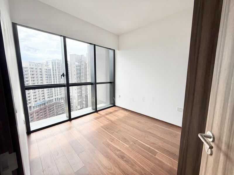 Lentor Modern, 7 Lentor Central, 2 Bedrooms, 732 sqft, Condominium For Rent, by Jerry Lee, 60215721 - Master Bedroom - PropertyGuru.com.sg