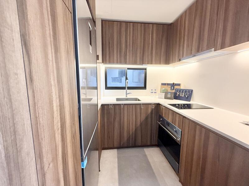 Lentor Modern, 7 Lentor Central, 2 Bedrooms, 732 sqft, Condominium For Rent, by Jerry Lee, 60215721 - Kitchen - PropertyGuru.com.sg