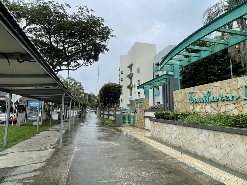 Easy Access to Bus Stops from Side Gate 