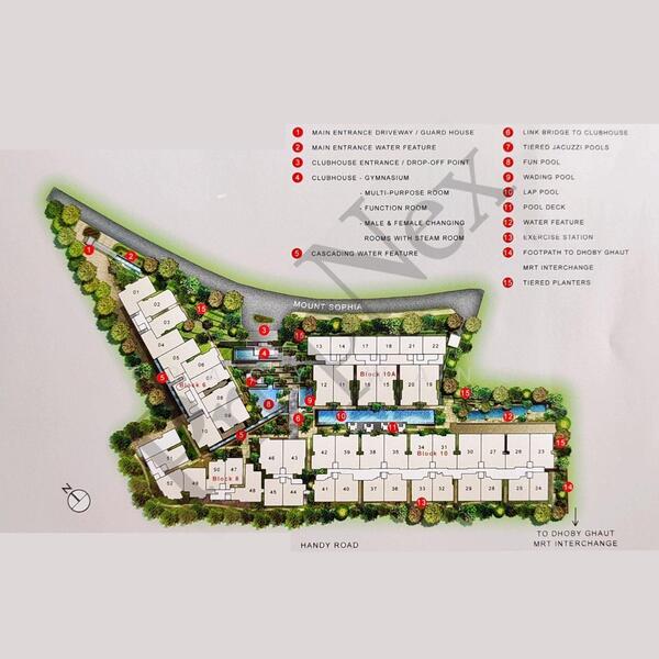 8 @ Mount Sophia Condominium For Sale at S$ 1,700,000 | PropertyGuru Singapore