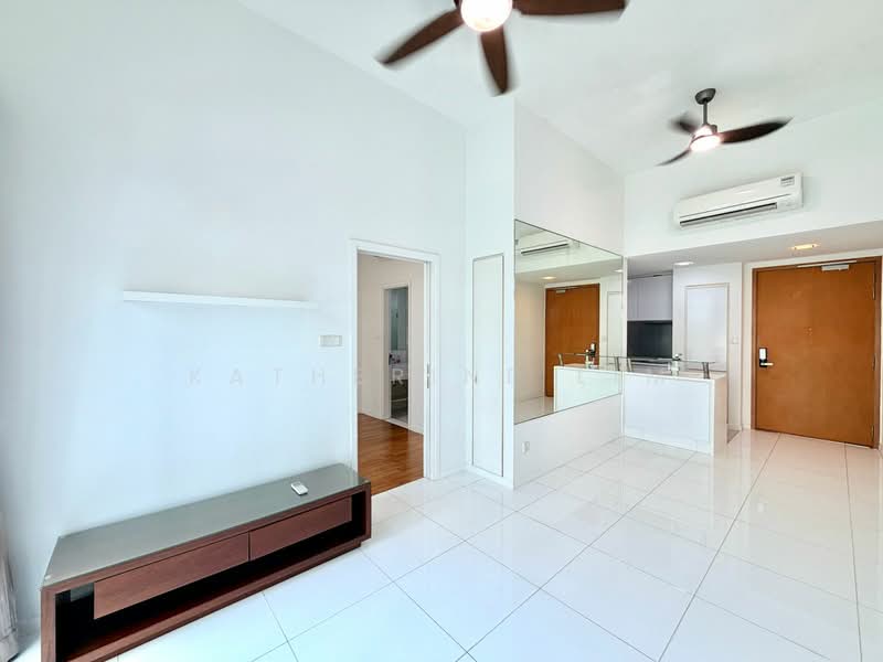 The Cascadia, 921 Bukit Timah Road, 1 Bedroom, 613 sqft, Condominium For Sale, by Katherine Lim, 60215827 - Living Room - PropertyGuru.com.sg