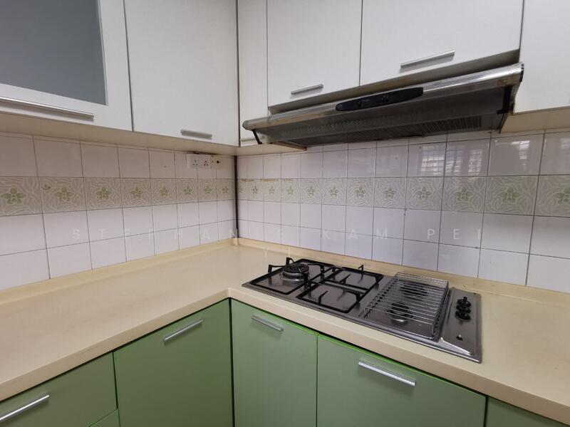 371 Woodlands Avenue 1, 371 Woodlands Avenue 1, 3 Bedrooms, 1,097 sqft, HDB Flat For Rent, by Stephanie Kam Pei Yi, 60215878 - Kitchen - PropertyGuru.com.sg