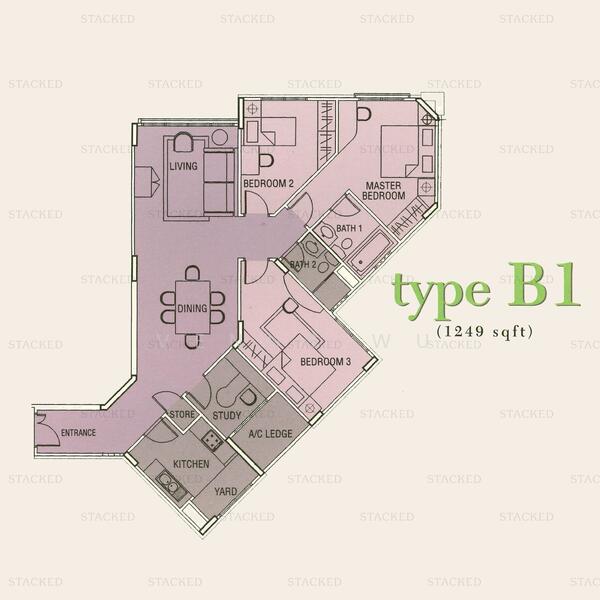 For Sale Simei Green Condominium