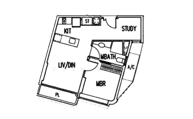 For Rent d'Leedon (Former Farrer Court)