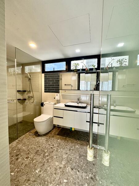 Attached Bathroom