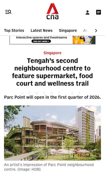 For Rent - 308A Tengah Park Avenue Singapore 693308