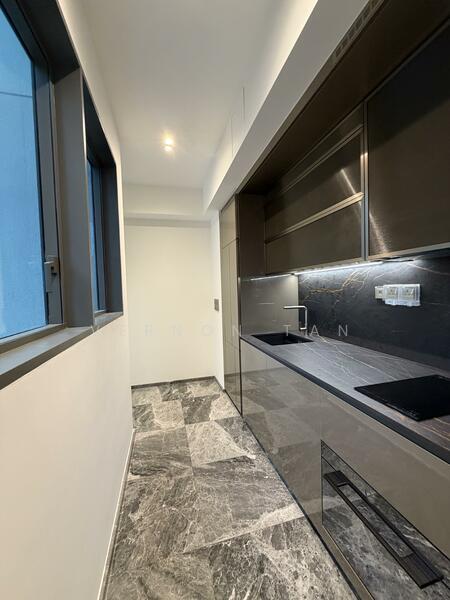 One Bernam, 1 Bernam Street, 2 Bedrooms, 872 sqft, Condominium For Rent, by Vernon Tan, 60216059 - Kitchen - PropertyGuru.com.sg