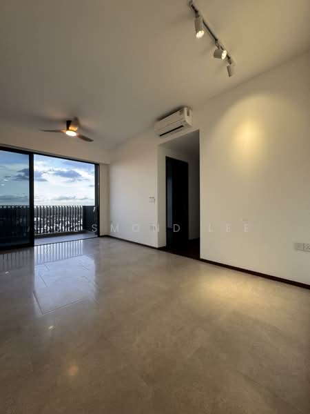 Lentor Modern, 5 Lentor Central, 3 Bedrooms, 990 sqft, Condominium For Rent, by Desmond Lee, 60216222 - Balcony - PropertyGuru.com.sg
