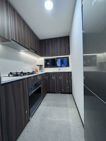 Lentor Modern, 5 Lentor Central, 3 Bedrooms, 990 sqft, Condominium For Rent, by Desmond Lee, 60216222 - Kitchen - PropertyGuru.com.sg
