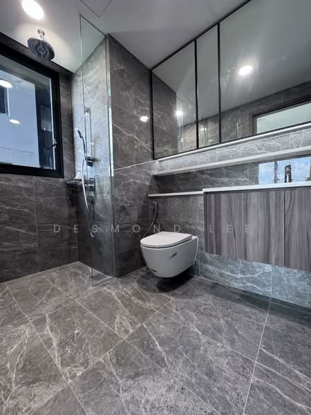 Lentor Modern, 5 Lentor Central, 3 Bedrooms, 990 sqft, Condominium For Rent, by Desmond Lee, 60216222 - Bathroom - PropertyGuru.com.sg