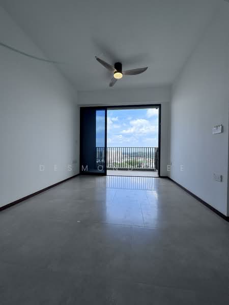 Lentor Modern, 5 Lentor Central, 3 Bedrooms, 990 sqft, Condominium For Rent, by Desmond Lee, 60216222 - Balcony - PropertyGuru.com.sg
