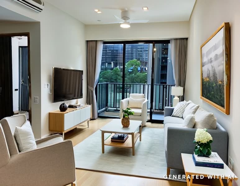 For Rent - Lentor Modern