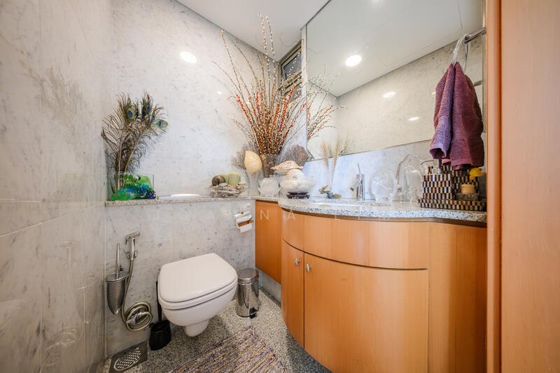 Guest powder room