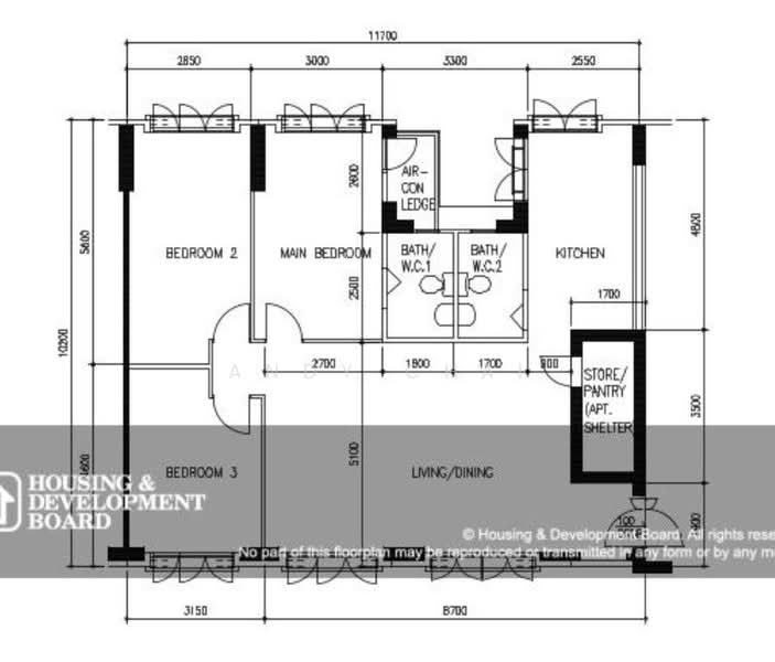 419 Canberra Road, 419 Canberra Road, 3 Bedrooms, 1,184 sqft, HDB Flat For Sale, by Andy Chai, 60216498 - PropertyGuru.com.sg