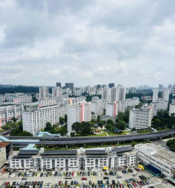 View from Living hall