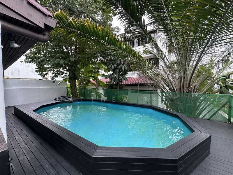 Jalan Lim Tai See / Sixth Avenue, Jalan Lim Tai See, Bukit Timah Road, Sixth Avenue, Holland Road, Farrer Road, 4 Bedrooms, 4,300 sqft, Semi-Detached House For Rent, by Matthew Teo, 60216569 - Exterior - PropertyGuru.com.sg
