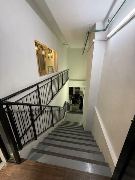 E9 Premium, 61 Woodlands Industrial Park E9, 2,454 sqft, Factory / Workshop (B2) For Rent, by Charlyn Wang, 60216576 - Stairs - CommercialGuru.com.sg