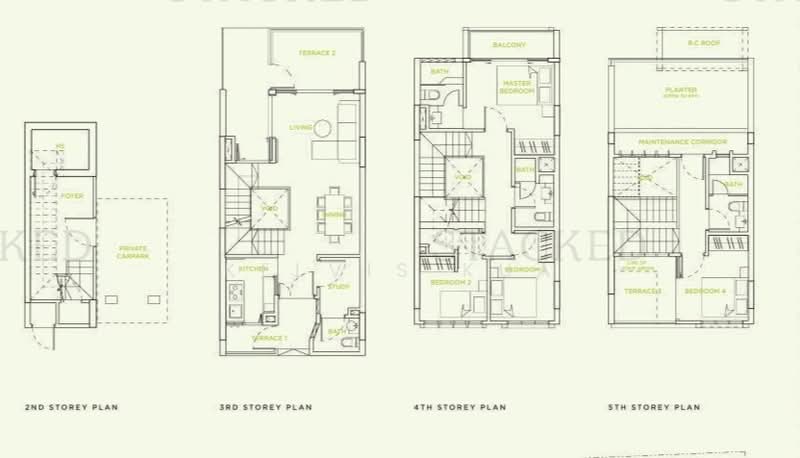 NEWest, 3 West Coast Drive, 4 Bedrooms, 2,519 sqft, Cluster House For Sale, by Kelvis Kua, 60216675 - PropertyGuru.com.sg