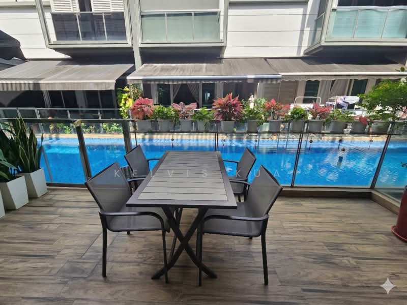 NEWest Cluster House For Sale at S$ 3,000,000 | PropertyGuru Singapore - Balcony