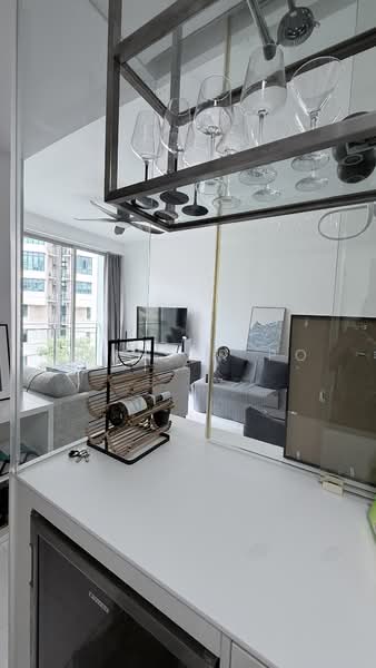 RV Residences, 461 River Valley Road, 3 Bedrooms, 861 sqft, Condominium For Sale, by Joresar Po, 60216682 - Living Room - PropertyGuru.com.sg