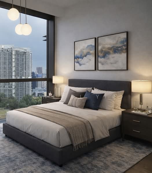 The Landmark, 173 Chin Swee Road, 2 Bedrooms, 753 sqft, Condominium For Rent, by Cheryl Yip, 60216798 - Master Bedroom - PropertyGuru.com.sg