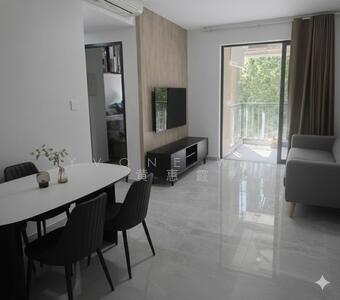 For Rent - The Brownstone